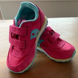 Saucony Girls Baby Jazz Sneaker 6.5 M US Toddler